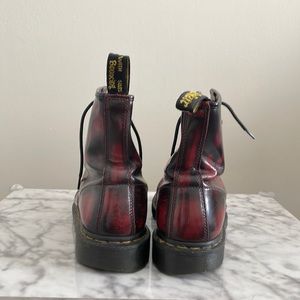 Dr Martins Dark Cherry Leather in Mens 12 US.